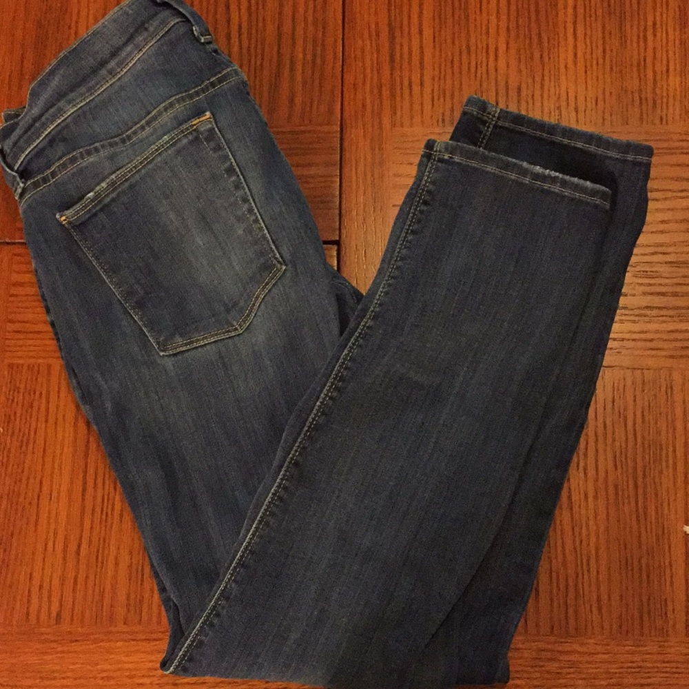 7 For All Mankind straight leg jeans